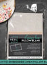 Easy Sew Pillow Case Linen 14 in x 14 in- 1 pc
