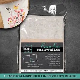 Easy Sew Pillow Case Linen 14 in x 14 in- 1 pc