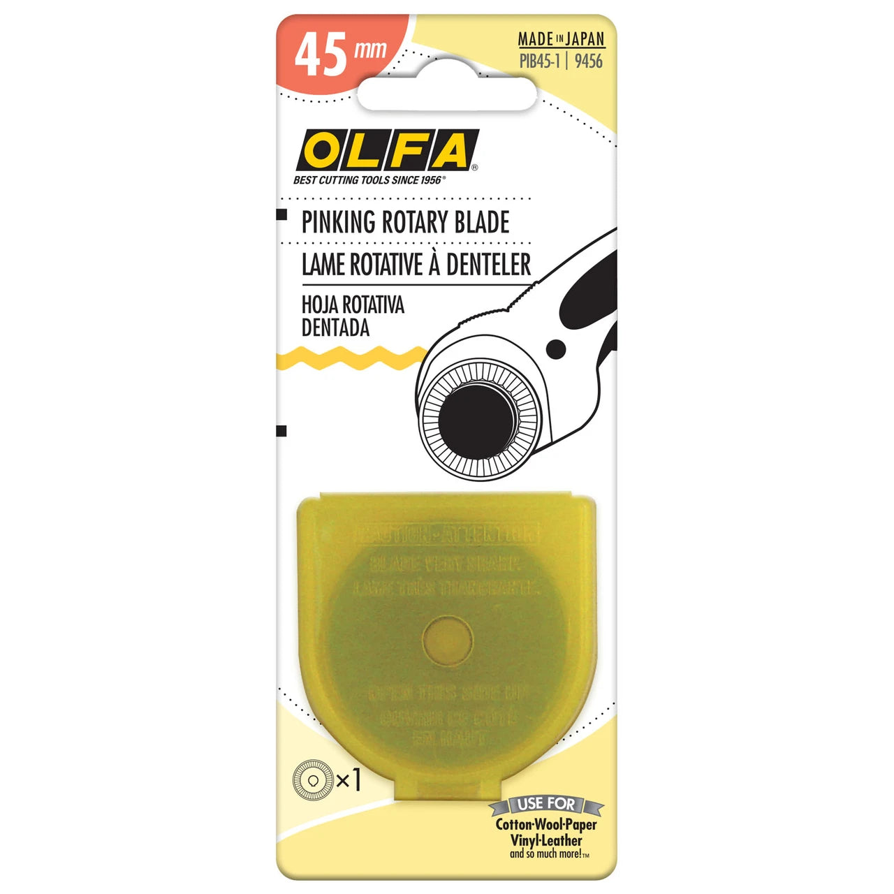 Olfa Pinking Blade 45mm