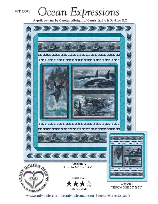 Naturescapes Voyage Ocean Expressions Pattern