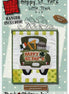 Happy St Pats Day Truck Pattern With Hanger