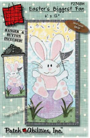 Easters Biggest Fan with Button and Hanger kit
