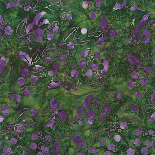 Bali Batik Blueberries Huckleberry