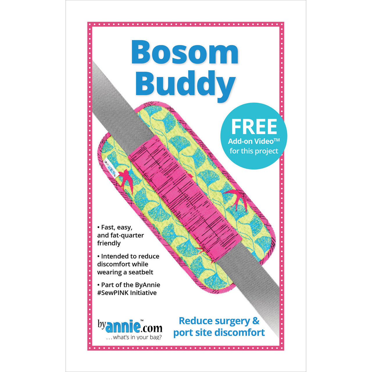 Bosom Buddy Pattern