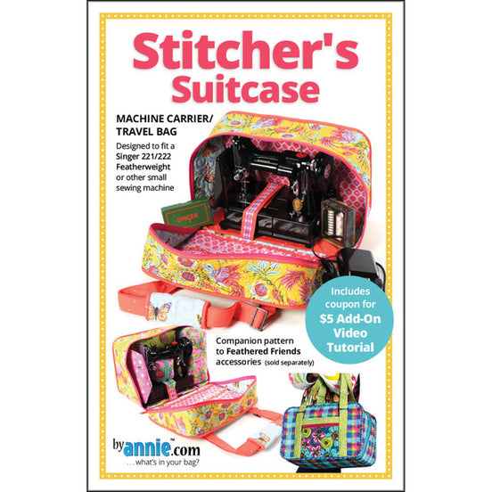 by-Annie Stitcher's Suitcase Pattern