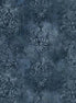 108" Palazzo - Distressed Damask Dark Teal