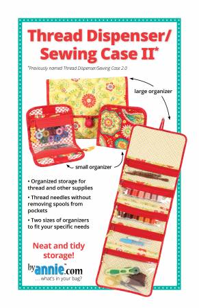 By Annie Thread Dispenser/Sewing Case