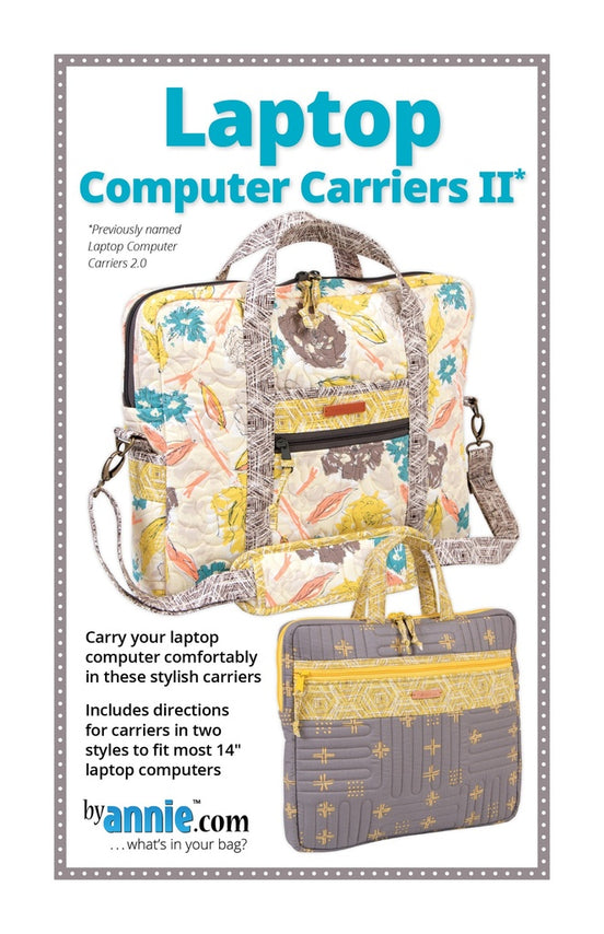 By Annie Laptop Computer Carriers 2.0