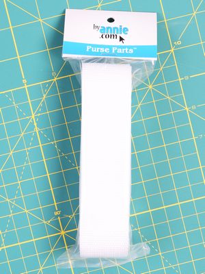 By Annie Strapping 1.5 in White