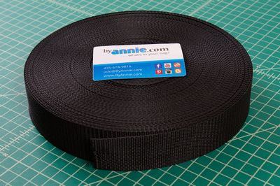 By Annie Strapping 1.5 in Black