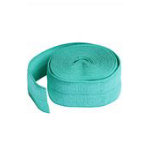 by-Annie Fold Over Elastic Turquoise