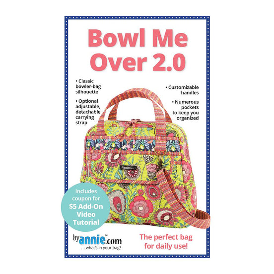 By Annie Bowl Me Over 2.0 pattern