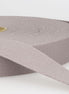 100% Cotton Webbing 1.75in Gray