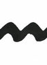 Jumbo Ric Rac 1 3/8 Cotton Black