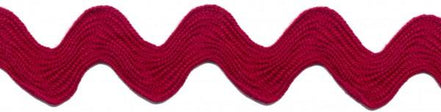 Jumbo Ric Rac 1 3/8 Cotton Wine