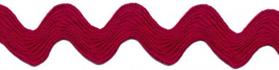 Jumbo Ric Rac 1 3/8 Cotton Wine