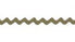 La StephanoiseRic Rac - 3/4" #45 Khaki 100% Cotton