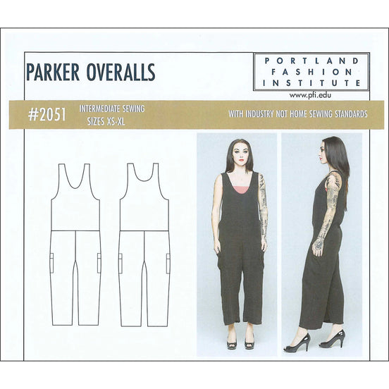 Parker Overalls Pattern