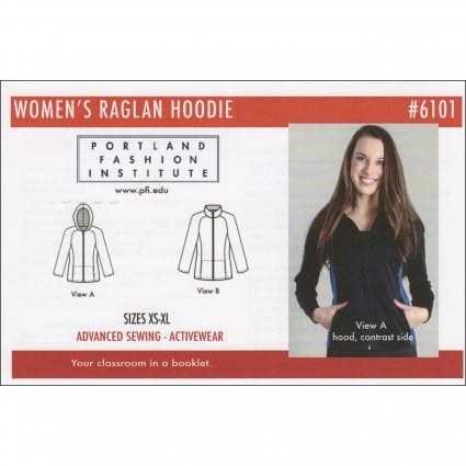 PFI Women's Raglan Hoodie
