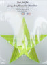 Star Ruler Set - Longarm Glow Edge