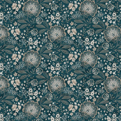108" Elizabeth - Teal