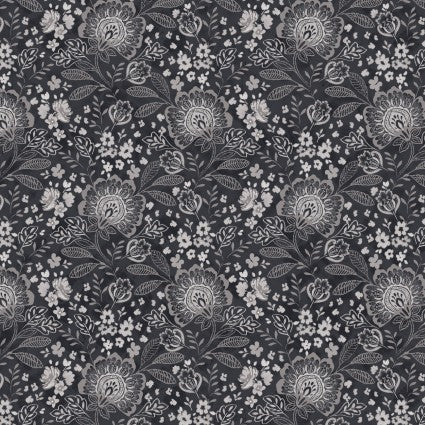 108" Elizabeth - Black