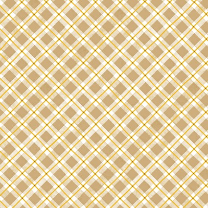 Garden Buzz - Gingham