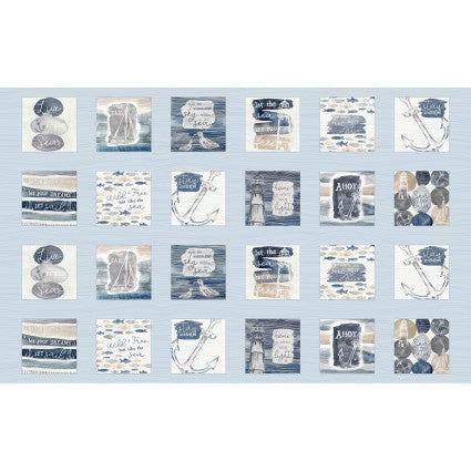 Set Sail - Mini Panels
