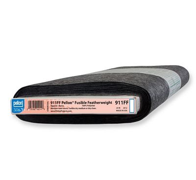 Pellon Fusible Featherweight 20" x 15 yards Grey