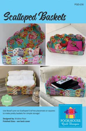 Scalloped Baskets Pattern