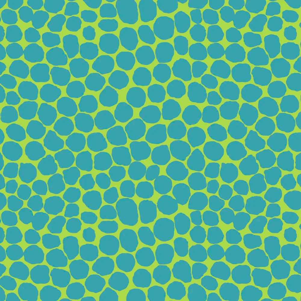 Kaffe Jumble - Seafoam || February 2022