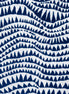 Kaffe Sharks Teeth - Blue || Stash