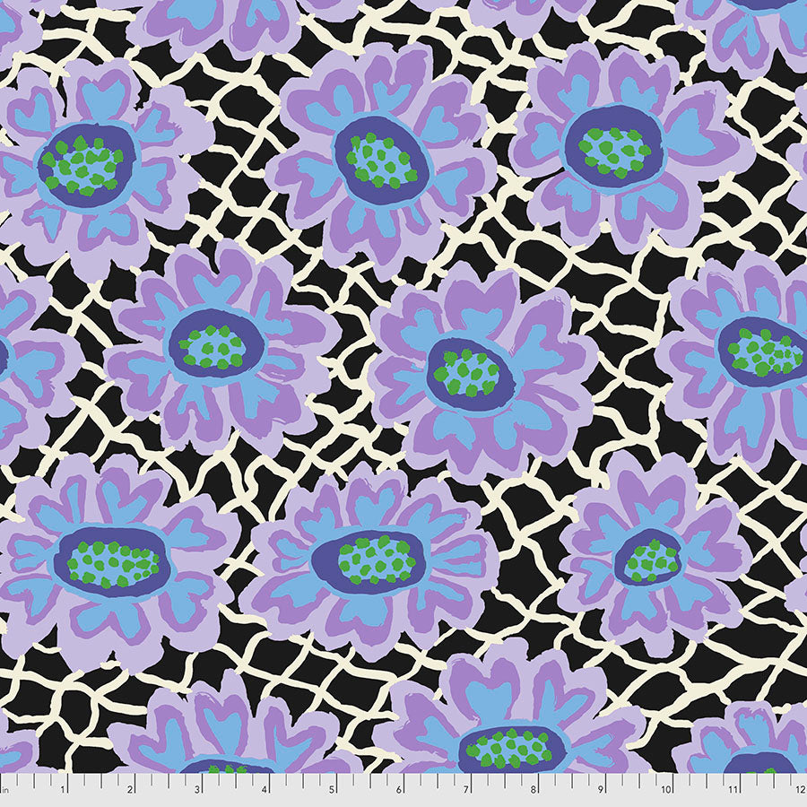 Kaffe Collective Flower Net Black