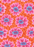 Kaffe Collective Flower Net Red