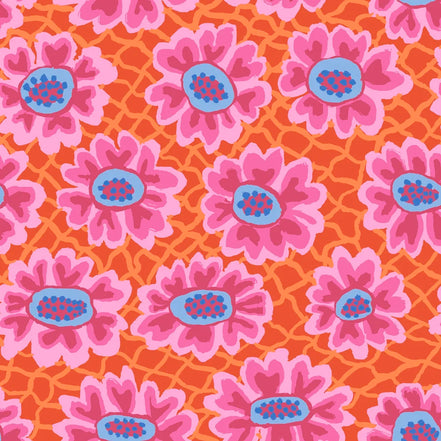 Kaffe Collective Flower Net Red