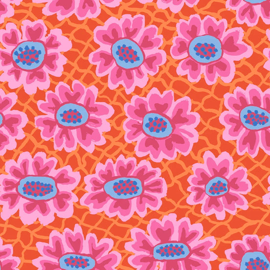 Kaffe Collective Flower Net Red