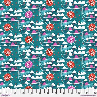 Colori Waves Teal