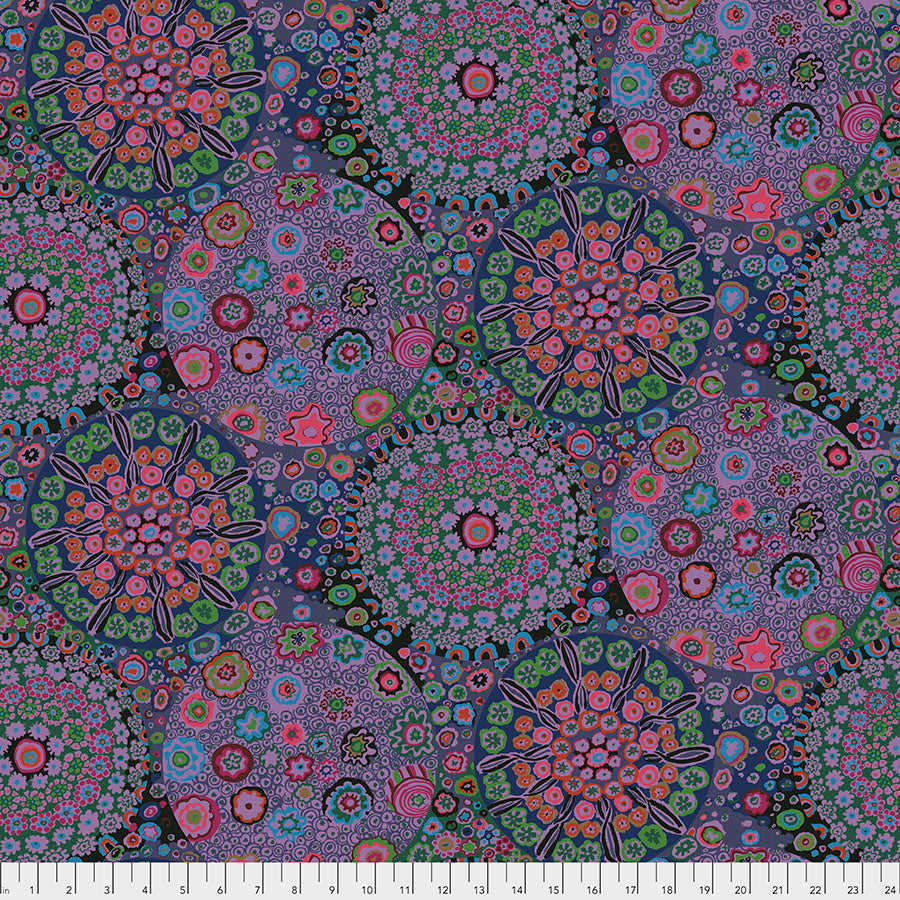 Kaffe Aboriginal Dot - Wisteria || Classics