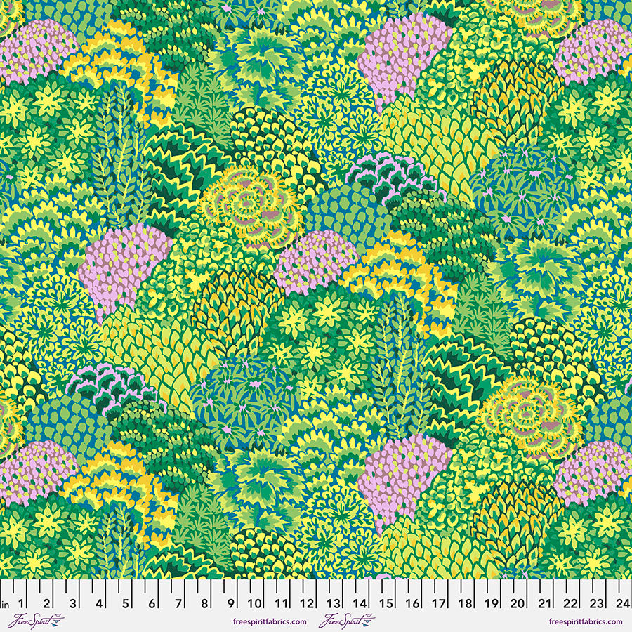 Kaffe 85 And Fabulous || Large Oriental Trees - Green