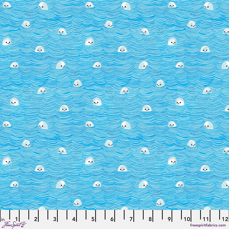 Polar Seas Wave Surfing Seals - Water