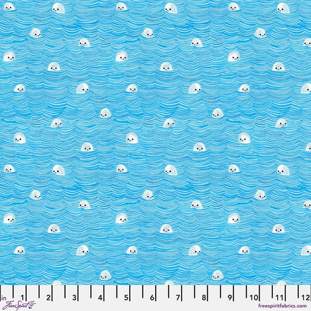 Polar Seas Wave Surfing Seals - Water