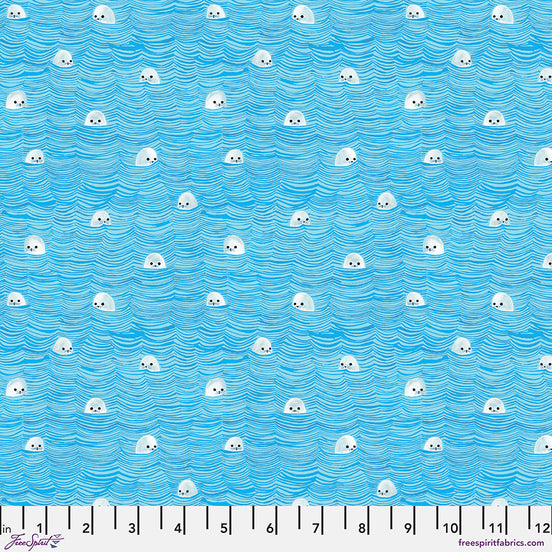 Polar Seas Wave Surfing Seals - Water