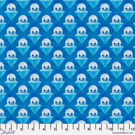 Polar Seas Harp Seals - Blue