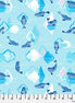 Polar Seas Seals and Icebergs - Ice