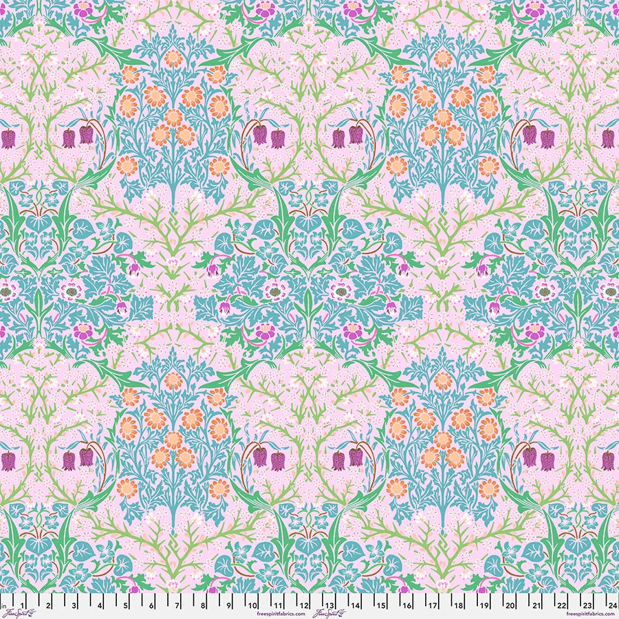 Blackthorn - Pink || Kaffe x Morris & Co.