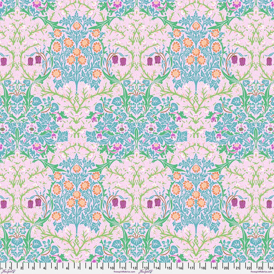 Blackthorn - Pink || Kaffe x Morris & Co.