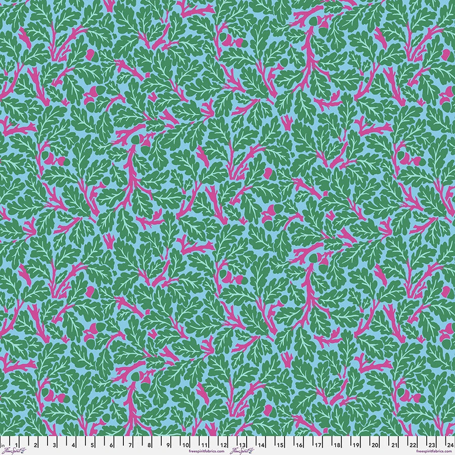 Oak - Turquoise || Kaffe x Morris & Co.