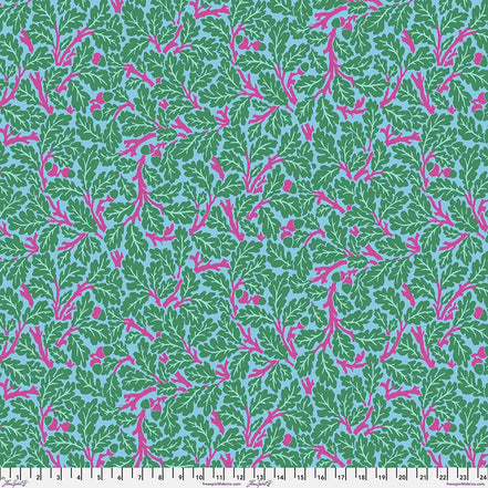 Oak - Turquoise || Kaffe x Morris & Co.