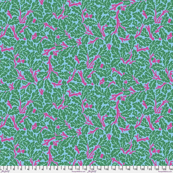 Oak - Turquoise || Kaffe x Morris & Co.