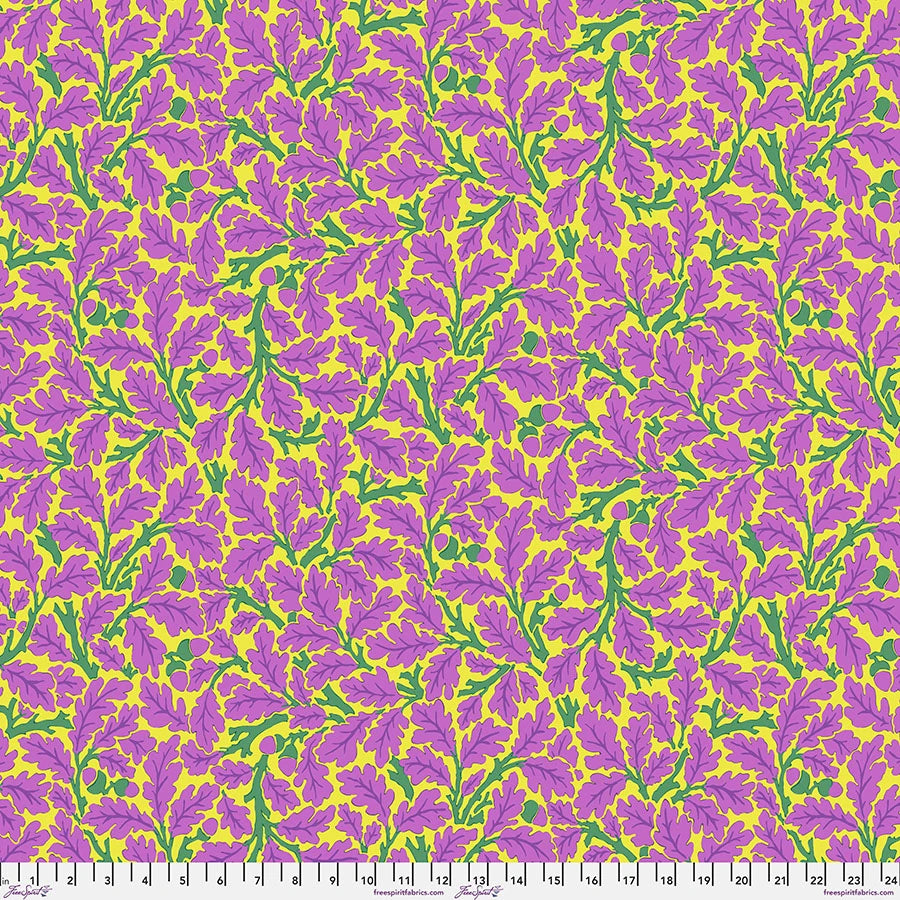 Oak - Violet || Kaffe x Morris & Co.